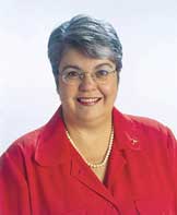 A aliada de Dirceu, um dos poucos cassados,dançou no plenário extravazando com sinceridade todoo seucompromisso político com o país.  - Foto: